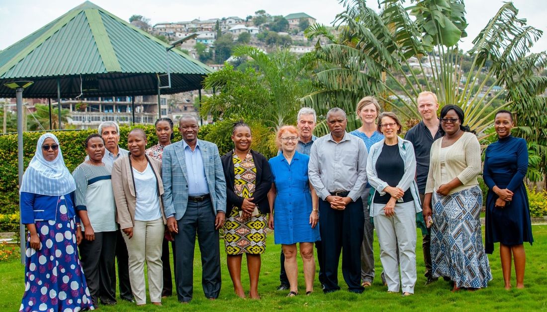CLIMATCH team at the 2023 collaborators meeting